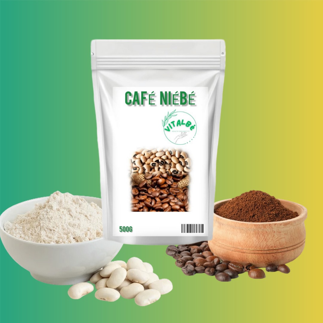 Café en grains de Niébé pour une boisson énergisante naturelle