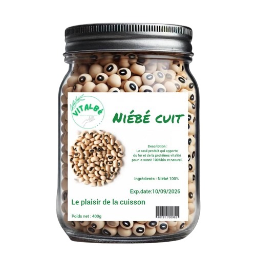 Couscous de Niébé, un produit nutritif pour vos repas