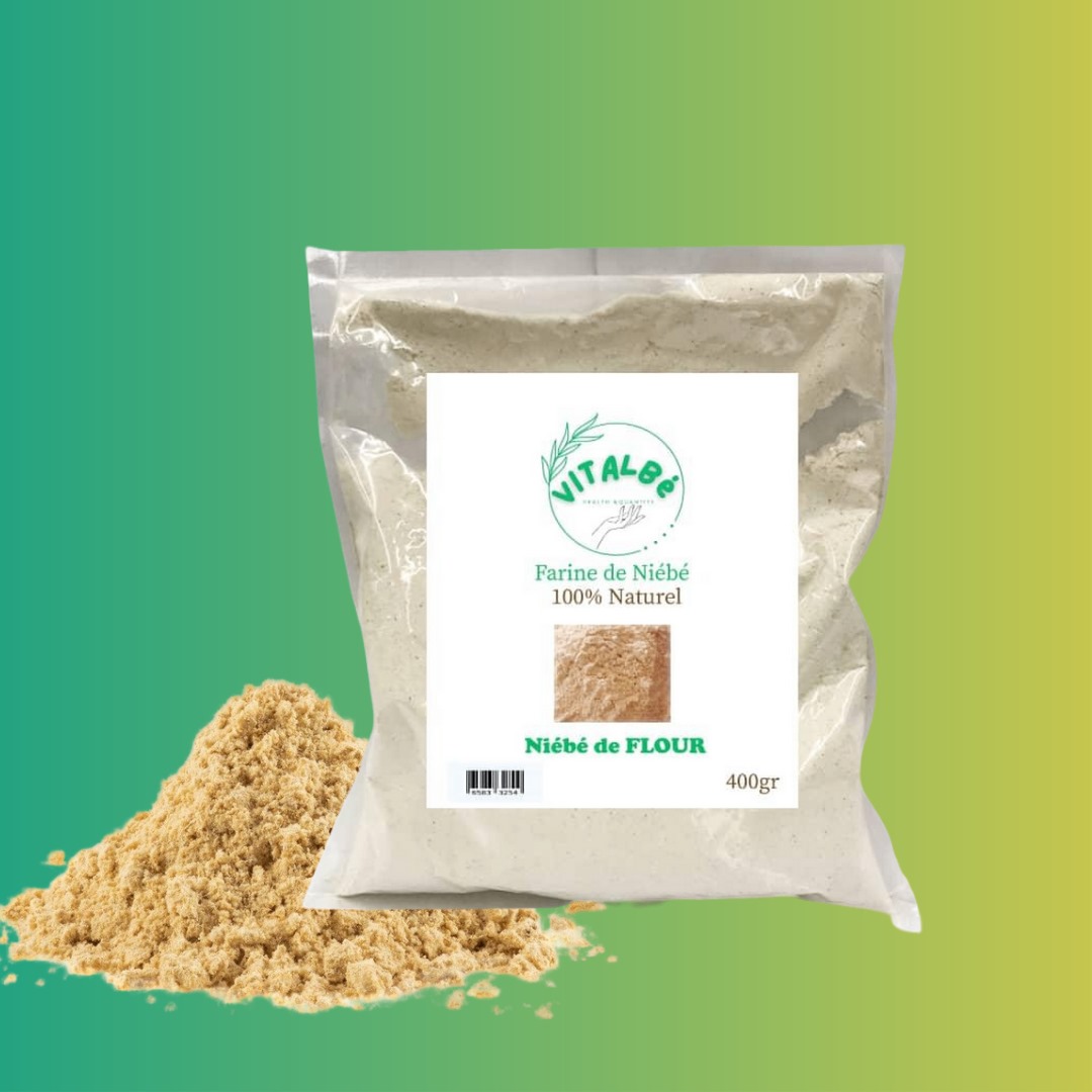 Farine de Niébé, idéale pour des recettes savoureuses et saines